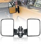 Altyostar Magnetic Side Mirrors for Tractor, High-Strength Side Mirror Compatible with Compact Tractor Full Size Tractors