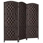 HALLYBEE Small Room Divider Privacy