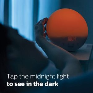 Philips SmartSleep Wake-Up Light – Sunrise Simulation Alarm Clock