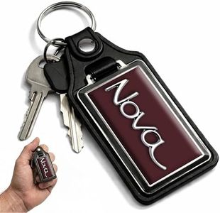 Brotherhood Car Key Chain for Nova - Classic Models Keychain for Men and Women Gift Key Ring - Burgundy - 69
