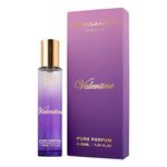 Bergamot Beaute VALENTINE Pure Parfum | Jasmine, Lavender & Musky | 12+ Hrs Long Lasting Perfume for Women | Higher Concentration than Eau De Parfum 30ML