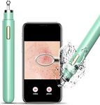 womfenn Visible Blackhead Remover[2022 New], Advanced Pimple Popper with Camera Acne Comedone Whitehead Extractor Kit Skin Care Pore Clean Tool, 20X Zoom