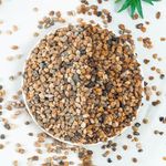 VINICS 5 lbs Aquarium Gravel, 3-6mm Fish Tank Gravel, Succulent Cactus Pea Gravel for Indoor Plants, River Rocks for Gardening, Flower Pots, Vase Fillers, Garden Landscaping