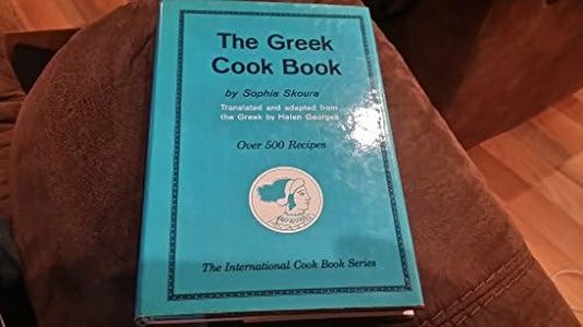 The Greek Cookbook: The Crown Classic Cookbook Series