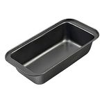CURATED CART SGS Certified Quality Bread Loaf Tin/Pan/Mould 25 CM/9 inch Rectangular Cake Mould for Baking Non Sticky Tin Teflon Coating (1 Pc)