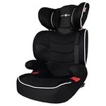 Cozy N Safe Augusta EZFix 4-12 Years Old (15-36kg, Group 2-3,) Multistage, Adjustable Headrest, Isofix High Back Booster, Adjustable Car Seat