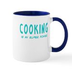 CafePress Super Power: Cooking Mug 11 oz (325 ml) Ceramic Coffee Mug