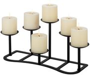 LANLONG Candelabra Pillar Candle Ho