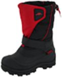 Tundra Quebec Boot (Toddler/Little Kid/Big Kid) Red