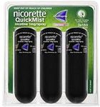 Nicorette QuickMist Cool Berry Mouth Spray, 3 count, Pack of 3