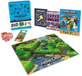 Minecraft Ultimate Adventure Gift Box: New and official for 2024, the perfect gift for children and gamers full of inspiration and things to do.