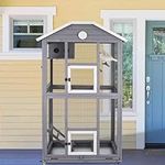 Gowoodhut Outdoor Bird Cage Large, 