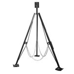 A-KARCK King Pin Adjustable Tripod 5th Wheel Stabilizer, Fifth Stabilizer Tripod Jack with 5000 lbs Load, Reduce Side-to-Side Movement of RV