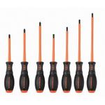 Pittsburgh 7 Piece Electrician's Screwdriver Set by Pittsburgh