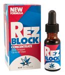 RezBlock Concentrate by 420 Science - 15ml - Pipe Glass Cleaner