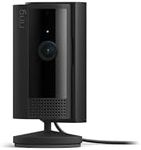 Ring Indoor Cam, Home or business security in 1080p HD video, Black