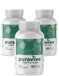 Puravive Capsules - All Natural - 3 Bottles/Dido Extreme Supplements