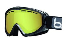 Bolle Y6 OTG Ski Goggles - Lemon/Black, Medium