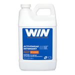 WIN Activewear Detergent - Active Fresh (Blue) 1.89L / 64 Fl Oz - Sports Detergent for Sweaty Workout Clothes - Removes Odor from Running Cycling Yoga Apparel and Football Hockey Lacrosse Gymnastics and Martial Arts Uniforms