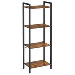 Skinny Bookshelf For Small Spaces