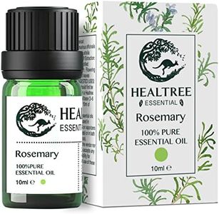 HEALTREE Rosemary Oil for Hair Growth - Australian 100% Pure Rosemary Essential Oil for Skin Care (10ml)
