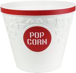 Hutzler Popcorn Bucket, Red Large