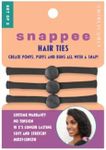 Snap Hair Ties for Thick, Natural, 