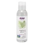 Now Solutions Glycerine Vegetable, 4 Fluid Ounces