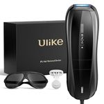 Ulike Laser Hair Removal for Men, Ulike X Plug-in IPL Hair Removal with Ice-Cooling, Dual Lights & Skin Senor for Nearly Painless & Long-Lasting Hair Removal, 3 Modes Tailored for Men’s Stubborn Hair