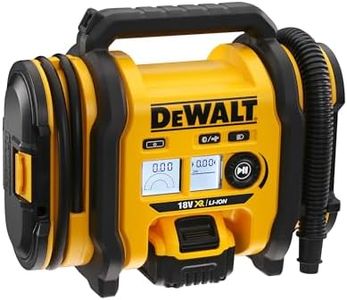 DEWALT 18V XR Inflator- Tool only, DCC018N-XJ