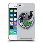 Head Case Designs Officially Licensed Batman DC Comics Riddler Villains Breakout Soft Gel Case Compatible With Apple iPhone 5 / iPhone 5s / iPhone SE 2016