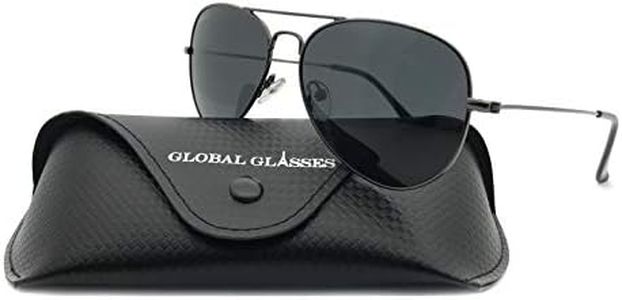 SunCristal Classic Men Women Sunglasses Small Face Unisex Teenager Pilot Sunglasses UV400 Protection Metal Sunglasses