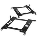 DNA Motoring SBK-001 Racing Bucket Seat Mount Bracket