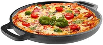 Classic Cuisine Cast Iron Pizza Pan