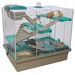 Rosewood PICO Hamster Home, Extra Large, Translucent Teal