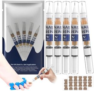 Toenail Fungus Treatment Extra Strength Pen for Damaged Toenail & Finger, More Pure Natural Plant Extracts, Toe Nail Fungus Renewal Patches & Toe Spacers for Damaged Nail for Women and Men