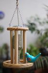 Wooden Bird Feeder (Hanging) for Balcony/Windows