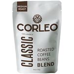 Corleo Coffee Beans 1kg | Medium Roast | Arabica Coffee Beans | Coffee Beans Roasted | Freshly Roasted Coffee Beans| Whole Coffee Beans |Ethically Sourced