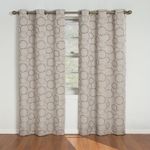 Eclipse Meridian Blackout Window Curtain Panel, Linen