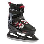 Rollerblade Bladerunner Ice Micro Ice, Junior, Adjustable, Black and White, Ice Skates