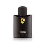 Ferrari Black for Men Eau De Toilette, 4.2 ounces