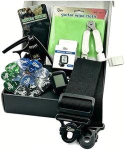 Fixto All-in-One Guitar Accessory Kit for Beginner Players