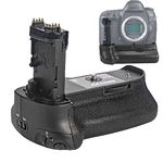 HAPPYPOPO Battery Grip BG-E20 for 5D Mark IV Camera, Replacement for Canon BG-E20,Used to Replace Canon LP-E6N Rechargeable Lithium-ion Battery