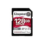 Kingston Canvas React Plus 128GB SD