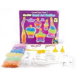 Kreative Kids Children’s Glow in the Dark Bottle Sand Art Make Your Own Craft Activity Kit
