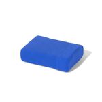 PHYSICAL Large 3" Pilates Head Pad/Cushion with Removable Cover - Perfect for Support for Pilates and Yoga Classes (Blue)