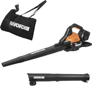 WORX 36V Brushless Leaf Blower – Cordless High-Power Garden Tool