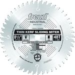 Freud LU91M008: 8-1/2"x 48T Thin Kerf Sliding Compound Miter Saw Blade