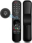 AN-MR21GA for LG TV Magic Remote Control Replacement for LG 2018-2021 UHD OLED QNED NanoCell 4K 8K Smart TVs, with Pointer and Voice Function