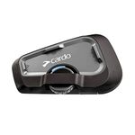 Cardo FRC4X003 Freecom Motorcycle 4-Way Bluetooth Communication System Headset - Single Pack, Black